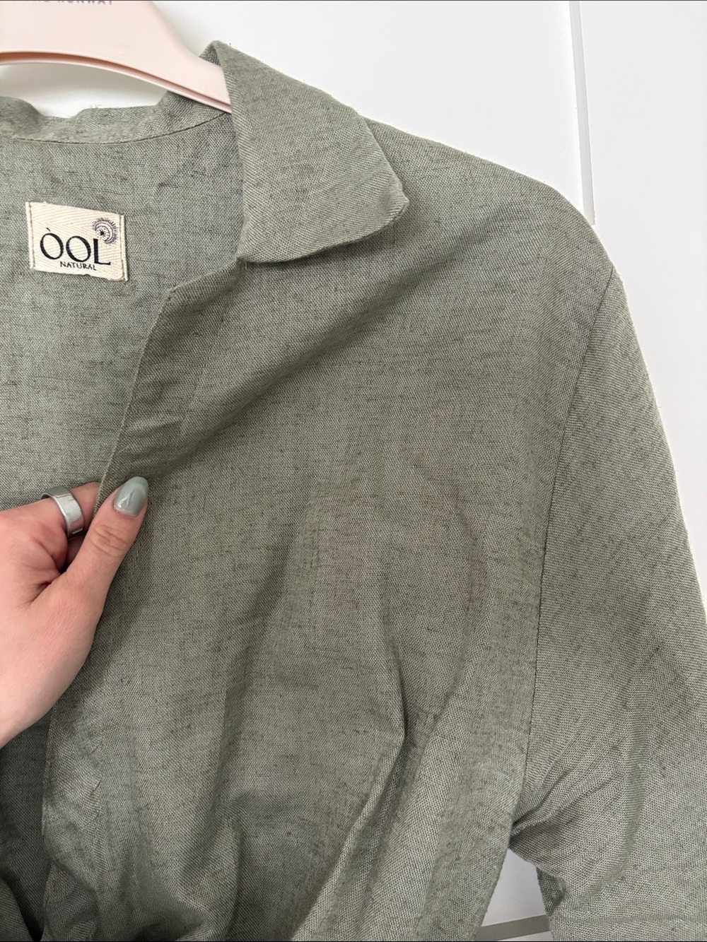 Never Worn✨Linen Blouse - Picture 4 of 5